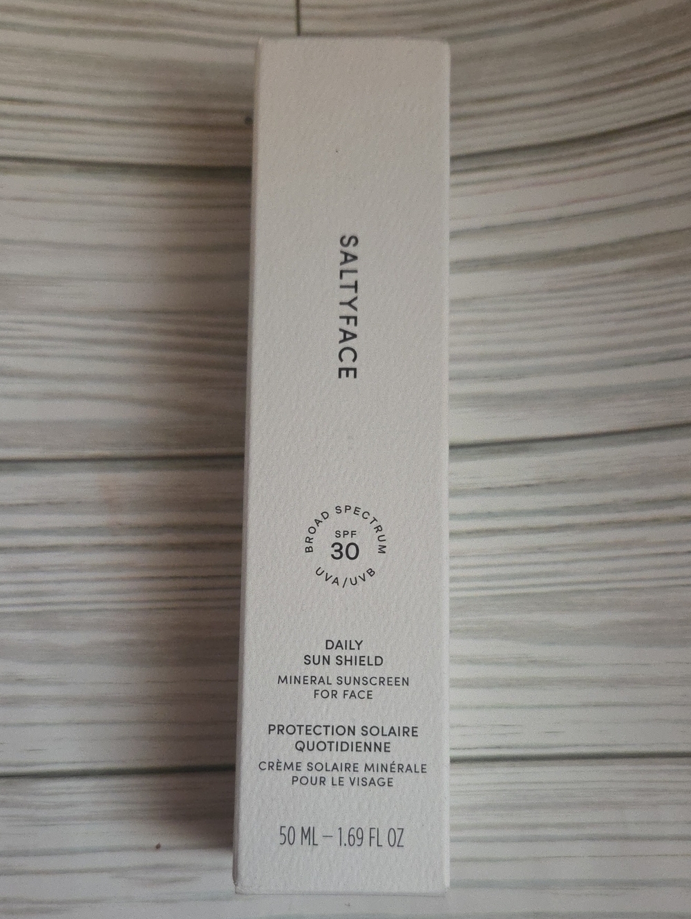 Saltyface Daily Sun Shield SPF 30 - Mineral Sunscreen